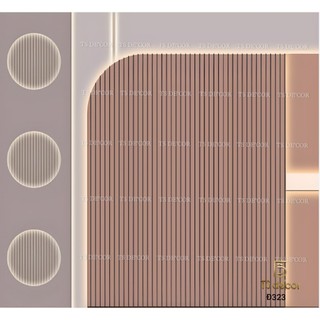 Phông Nền Livestream xu hướng mới giả phát sáng 3D 5D