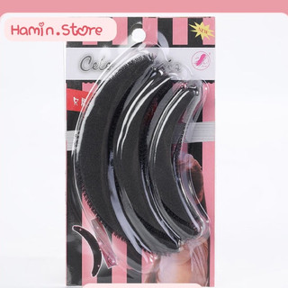 Kẹp phồng mái, đệm phồng tóc mái set 3 chiếc HaminStore