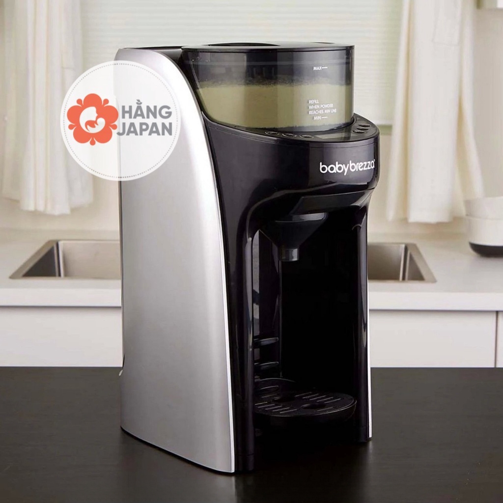 Máy pha sữa Baby Brezza Formula Pro Advanced cho bé hàng Mỹ - BH chính hãng hỗ trợ kĩ thuật trọn đời