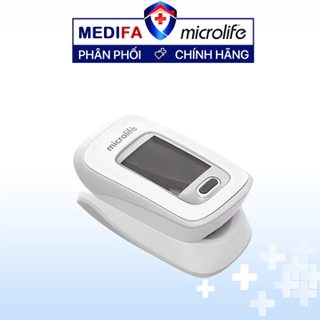 Máy Đo Nồng Độ Oxy Trong Máu Microlife OXY200 Thiết Kế Nhỏ Gọn & Tiện Lợi Khi Sử Dụng
