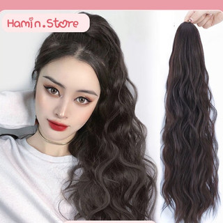 Tóc Giả Ngoạm Đuôi Xoăn Sóng Duỗi Làm Dày Tóc Sang Chảnh HaminStore