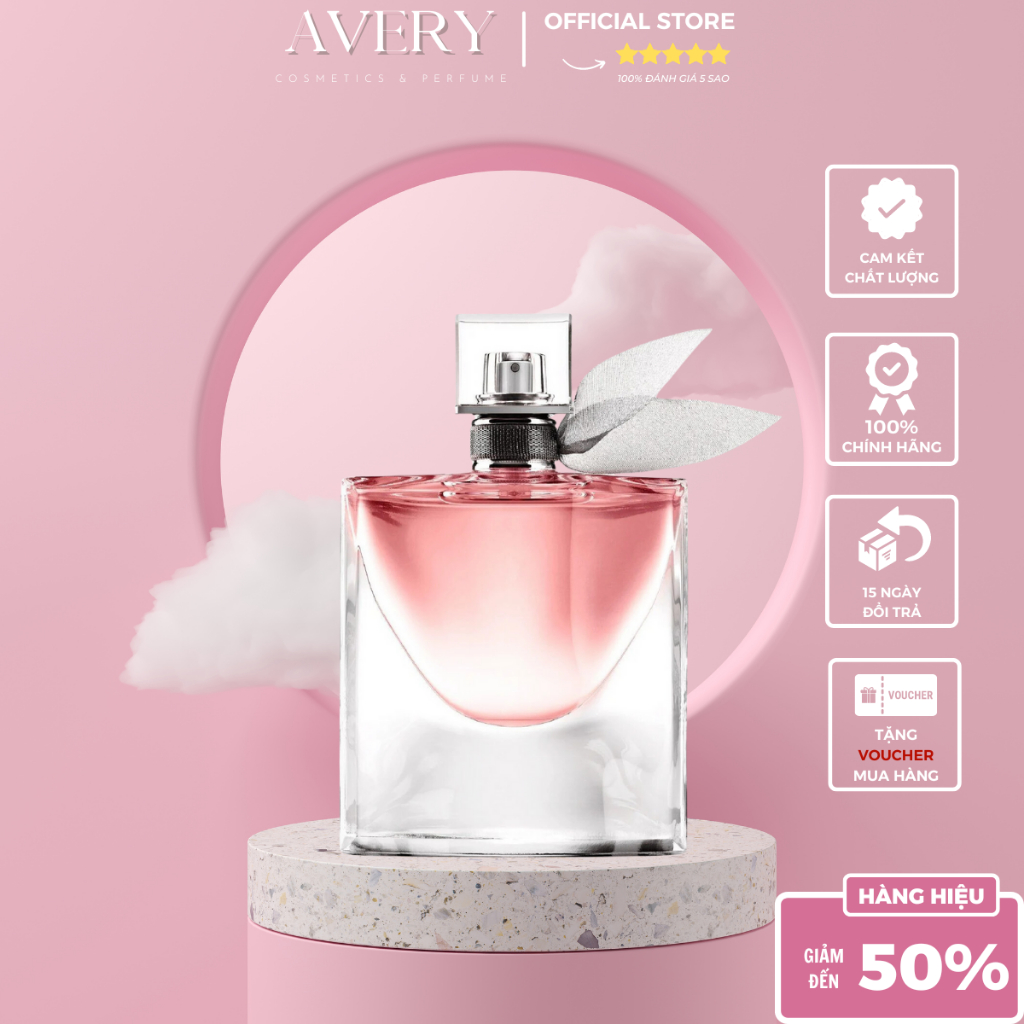 Nước Hoa Lan.côm.e La V.ie E.st Bel.le L’Eau De Parfum