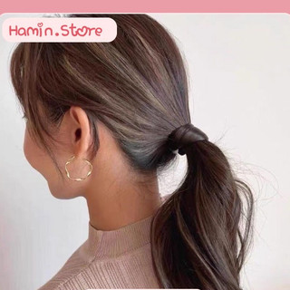 Set 2 Dây cột tóc giả cố định tóc đuôi ngựa HaminStore