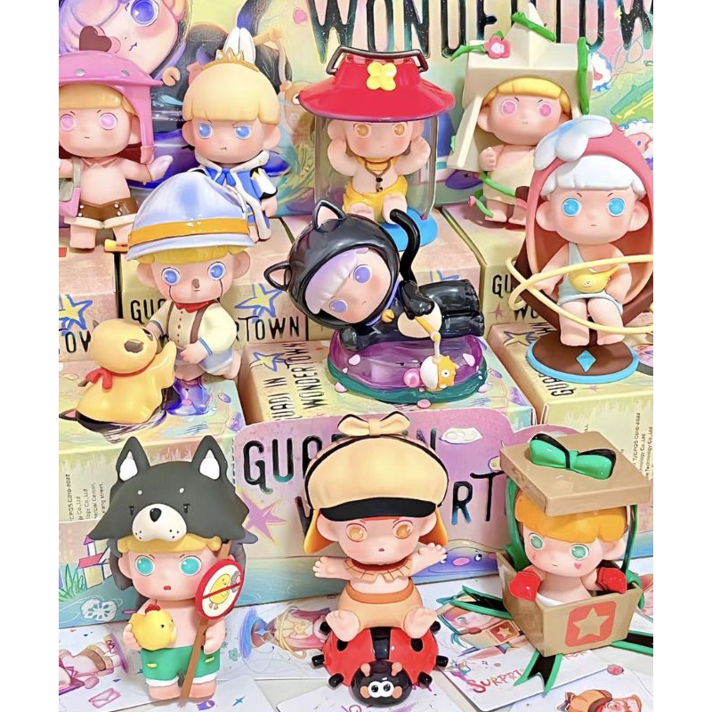 [Chính hãng][Newseal] Blindbox Guadi In Wonder Town (1 box) | Shopee ...