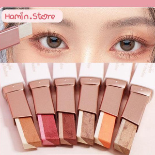 Bút phấn mắt nhũ 2 màu-Trang điểm tiện lợi phong cách Hàn Quốc HaminStore