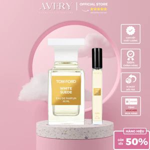 Nước Hoa To.m F.or.d White Suede EDP 10ML Chính Hãng