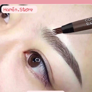 Bút kẻ sợi lông mày tiện dụng rõ sợi Hamin