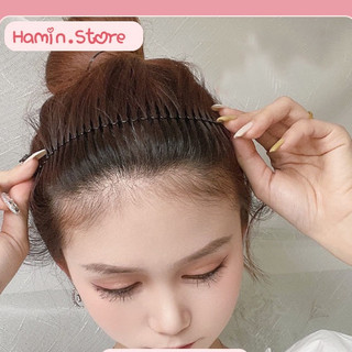 Bờm kẹp xược tóc con sau gáy, trước trán gọn gàng tiện lợi Hamin