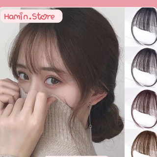 Tóc Mái Giả Mái thưa giả phong cách Hàn Quốc HaminStore