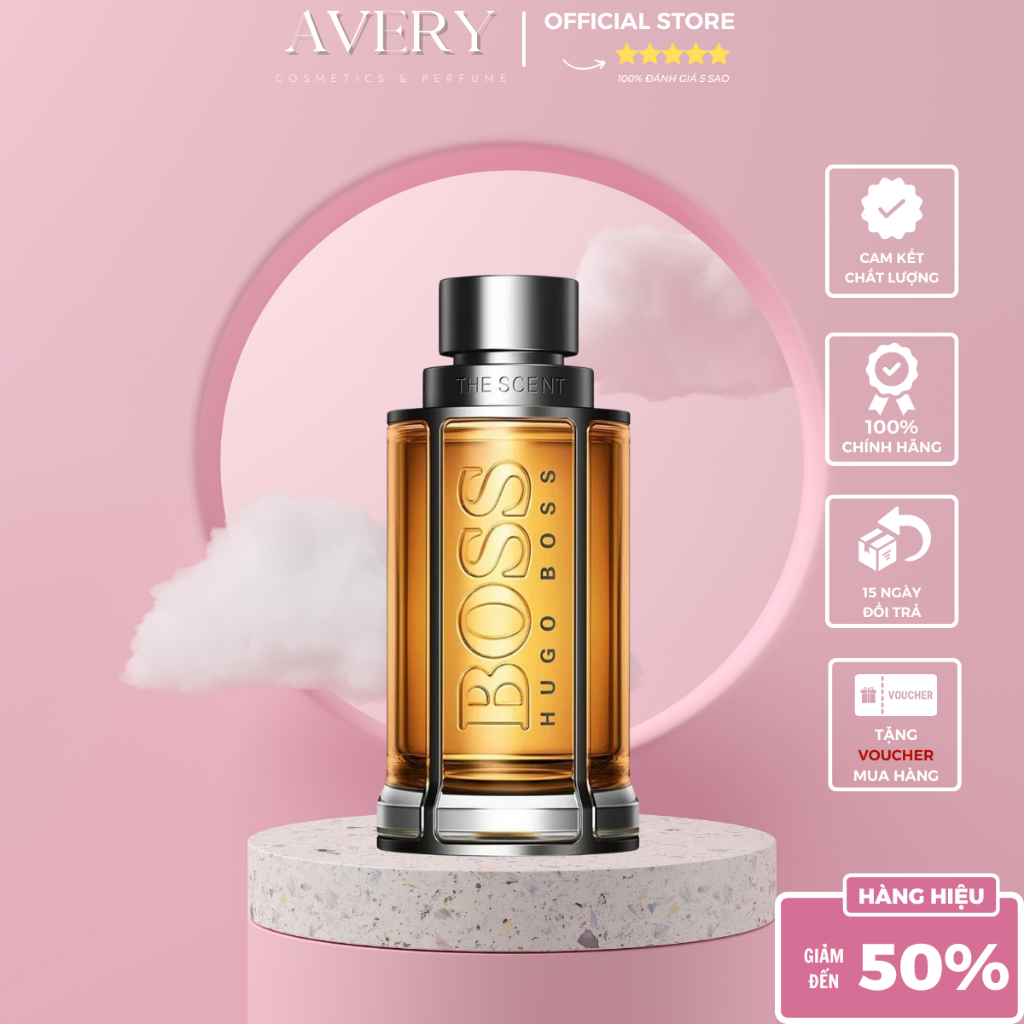 Nước Hoa Hu.go Bos.s B.oss The Scent EDT Chính Hãng
