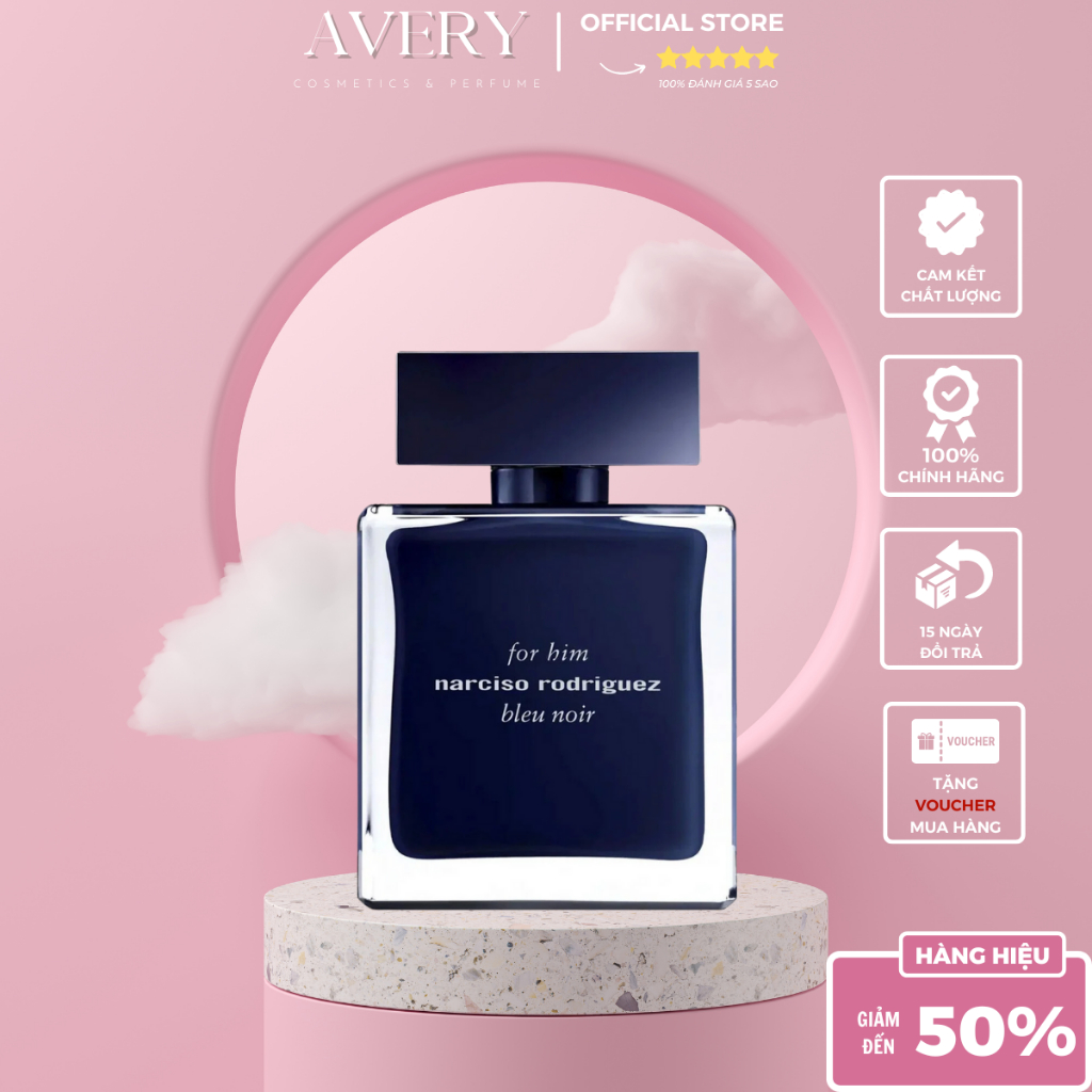 Nước Hoa N.arci.so Rod.rig.uez Bleu Noir For Him EDT