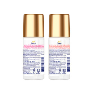 Combo 2 Lăn Ngăn Mùi Dove Tinh Chất Serum Sáng Mịn 45ml/Tuýp