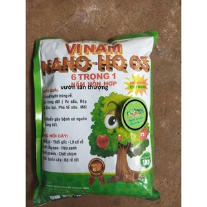 Gói 1kg Chế Phẩm Vi Sinh 6 Trong 1 Vi Nấm Nano Có Nấm 3 Màu Xanh Trắng Tím, Bacillus, Mycorrhiza