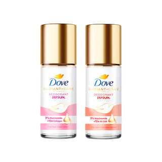 Combo 2 Lăn Ngăn Mùi Dove Tinh Chất Serum Sáng Mịn 45ml/Tuýp