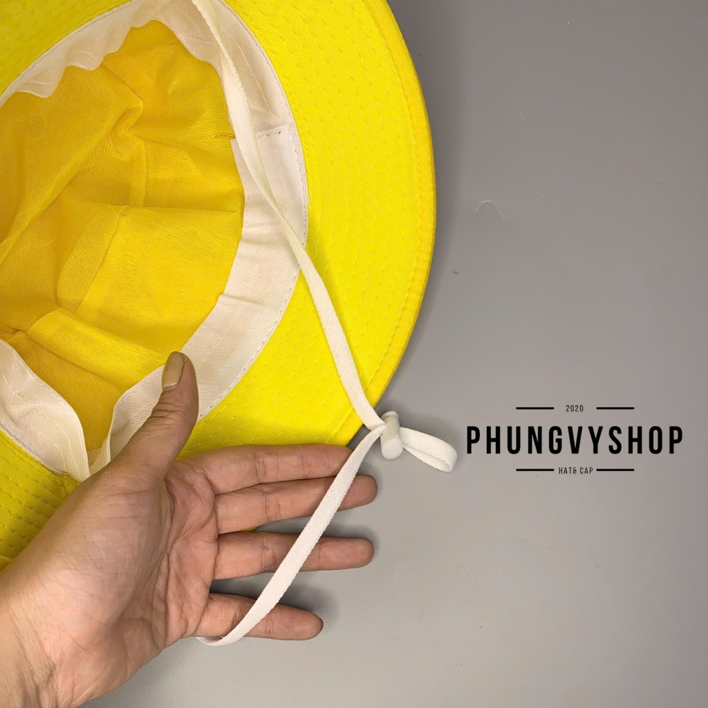 Bé 2-5 Tuổi/ Vòng đầu 52cm_Mũ bucket tai bèo vành cực dễ thương trai gái phungvyshop- Nón BO trung GẤU GOOD REKAKI