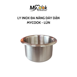 Ly Inox Đa Năng Mycook Dày Dặn Ly Làm Đá Uống Nước