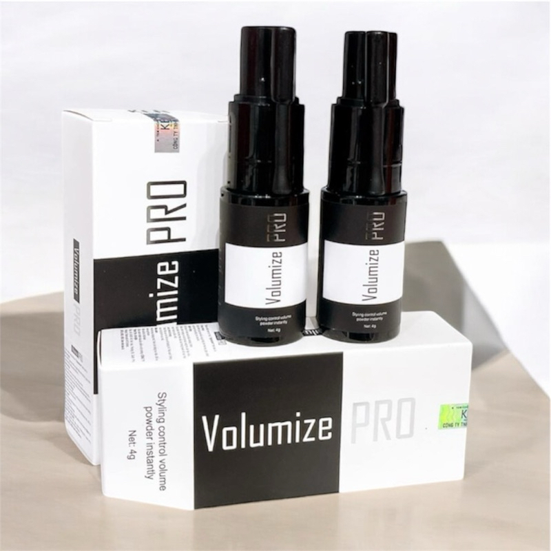 Bột Làm Phồng + Keo Giữ Nếp Tóc Volumize by Ken Academy – Tóc Phồng Tức Thì, Không Bết, Giữ Nếp Cả Ngày