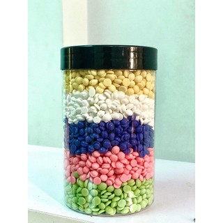 [TẶNG 200G] Hũ 500g sáp sữa dừa wax lông nóng cao cấp lyihome, sáp wax nóng lấy sạch gốc lông