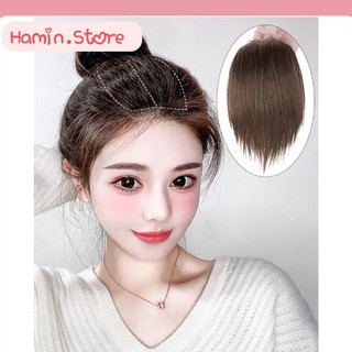 Độn phồng mái, phồng chân tóc có dập xù giống tóc thật HaminStore