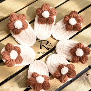 Kẹp tóc hoa tiểu thư cho nữ và bé gái 6cm |Phụ kiện kẹp tóc phong cách Hàn Quốc |Shop Rô Handmade