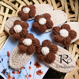 Kẹp tóc hoa tiểu thư cho nữ và bé gái 6cm |Phụ kiện kẹp tóc phong cách Hàn Quốc |Shop Rô Handmade