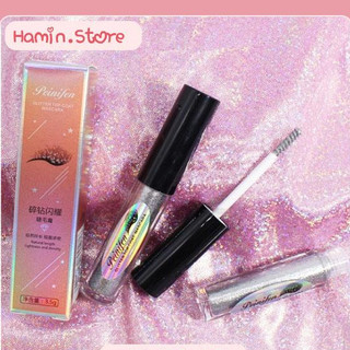 Mascara nhũ chải mi lấp lánh Peinifen Glitter Top phong cách Hàn Quốc Hamin