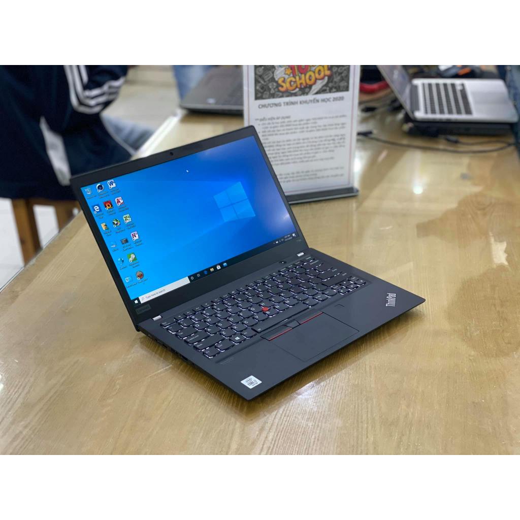 Lenovo ThinkPad T14s Gen 1, I7-10610U, 32 Go RAM, 512 Go SSD NVMe, 14" FHD, AZERTY Français, Occasion