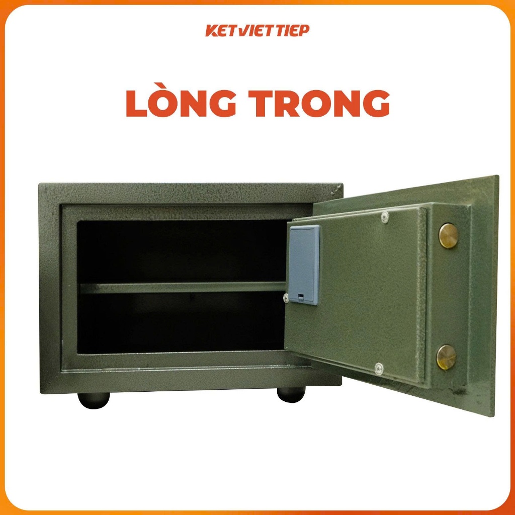 [HÀNG CHÍNH HÃNG] Két Sắt Việt Tiệp, Két Điện Tử Mini KVT16 BLN Chính Hãng Freeship