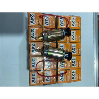 Tẩu châm thuốc trên xe ô tô , tẩu châm thuốc điện 12V và 24V