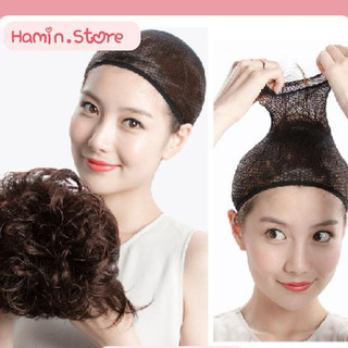 Set 2 Mũ Lưới trùm đầu đội tóc giả HaminStore