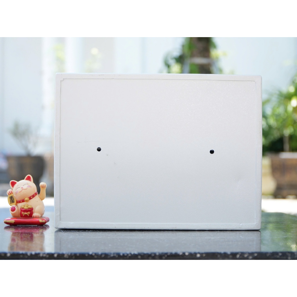 Két Sắt Mini Khách Sạn KKS32 Điện Tử Việt Tiệp Chính Hãng, Két Mini Safiron 25LBF Cảnh Báo Trộm Điện Thoại