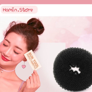 Phồng búi, độn tóc phồng tròn củ tỏi bộ 3 chiếc Hamin