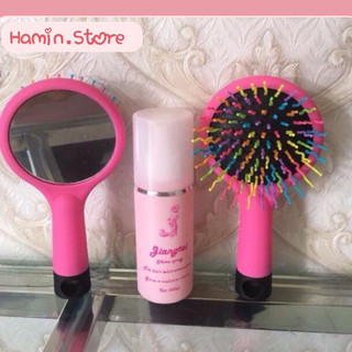 Combo Xịt Dưỡng Và Lược Chuyên Dùng Tóc Giả Hamin