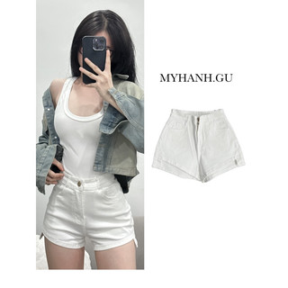 Quần short kaki from ôm co dãn siêu tôn dáng ( 0Q16)- MYHANH.GU