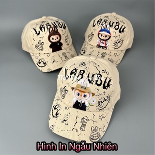 [ 3-8 tuổi ] Nón kết Labubu cho bé Gái bé Trai - Mũ lưỡi trai Labubu trẻ em