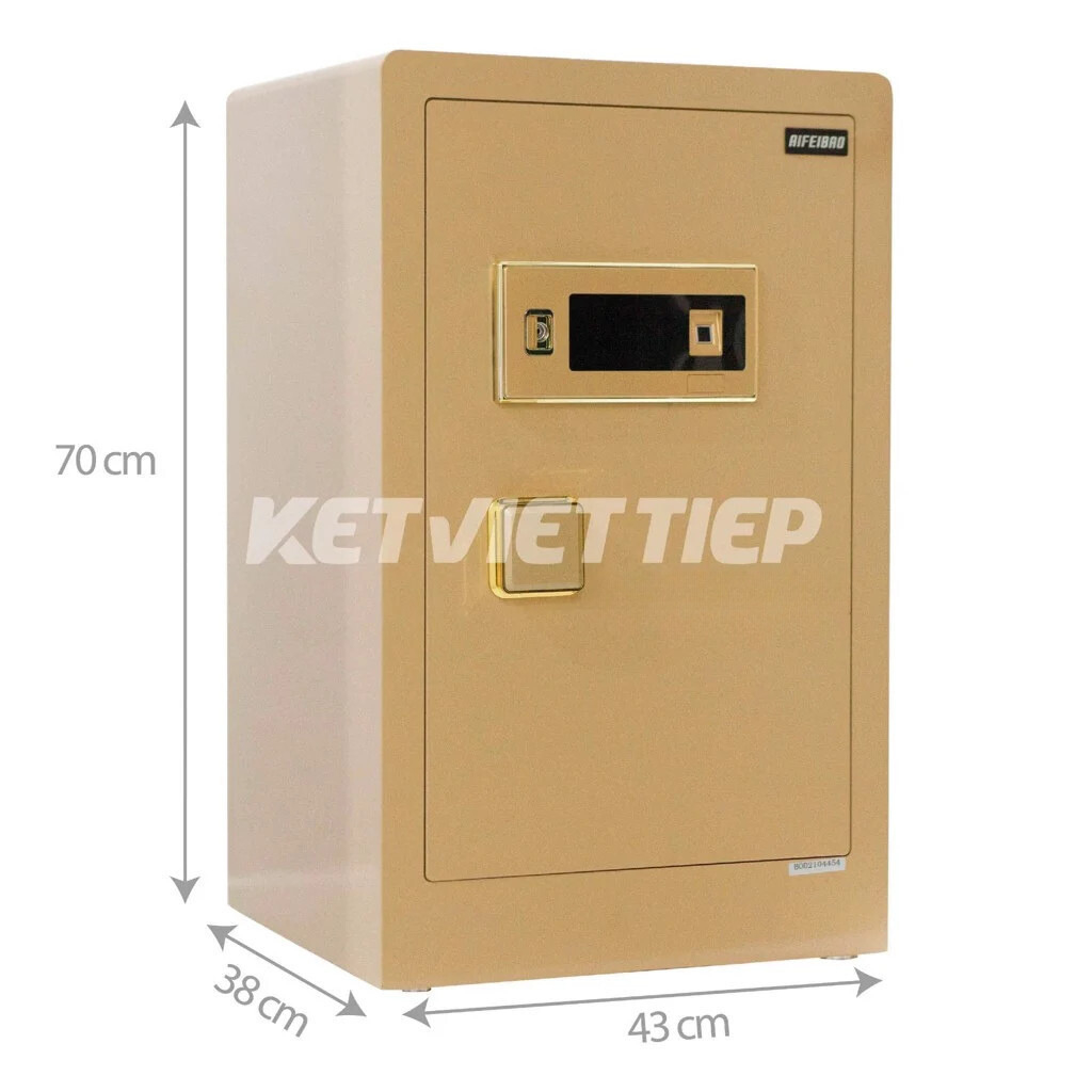 [CHÍNH HÃNG] Két Sắt Thông Minh HK-MD-70-BL Thương Hiệu Aifeibao Nhập Khẩu Chính Hãng Giá Rẻ (Miễn Phí Vận Chuyển Toàn Q