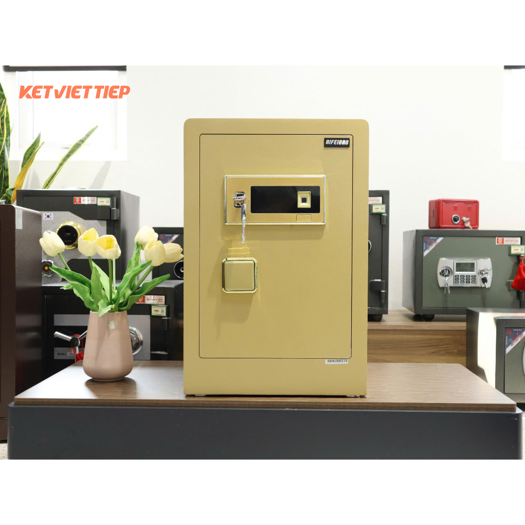 [CHÍNH HÃNG] Két Sắt Thông Minh HK-MD-70-BL Thương Hiệu Aifeibao Nhập Khẩu Chính Hãng Giá Rẻ (Miễn Phí Vận Chuyển Toàn Q