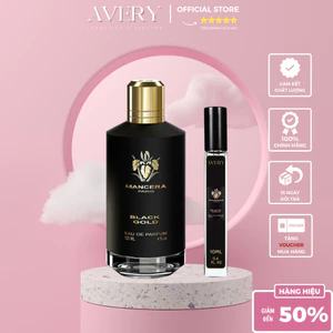 Nước Hoa Nam Ma.n.cera Black Gold EDP