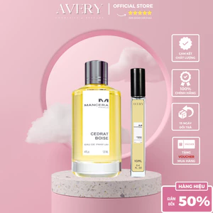 Nước Hoa Ma.nce.ra Pari.s Ced.rat Boise EDP