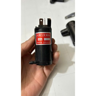 Mô tơ bơm nước rửa kính ô tô 12v -24v Hàn Quốc Xịn