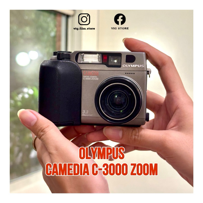 Máy ảnh kỹ thuật số Olympus Camedia C-3000 Zoom | Shopee Việt Nam