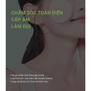 Toner Pad làm dịu da Elravie HyCicaMue Toner Pad 100ml 80 miếng