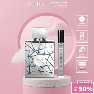 Nước Hoa A.rm.af Club De Nuit Sillage EDP