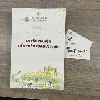 Sách - 65 Câu Chuyện Tiền Thân Của Đức Phật - Vĩnh Nghiêm Books