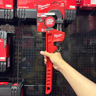 Mỏ lết răng 12/14/18" Milwaukee 48-22-7112 | 48-22-7114 | 48-22-7118 mỏ lếch vặn mở ống đủ kích cỡ