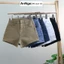 Quần short jean nữ co giãn lai kiểu chất jean cotton dày dặn Anngo - AT488