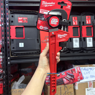 Mỏ lết răng 12/14/18" Milwaukee 48-22-7112 | 48-22-7114 | 48-22-7118 mỏ lếch vặn mở ống đủ kích cỡ