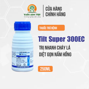 Thuốc trừ bệnh Tilt Super 300EC - đặc trị đạo ôn, cháy lá, thán thư, chính hãng Syngenta - 250ml
