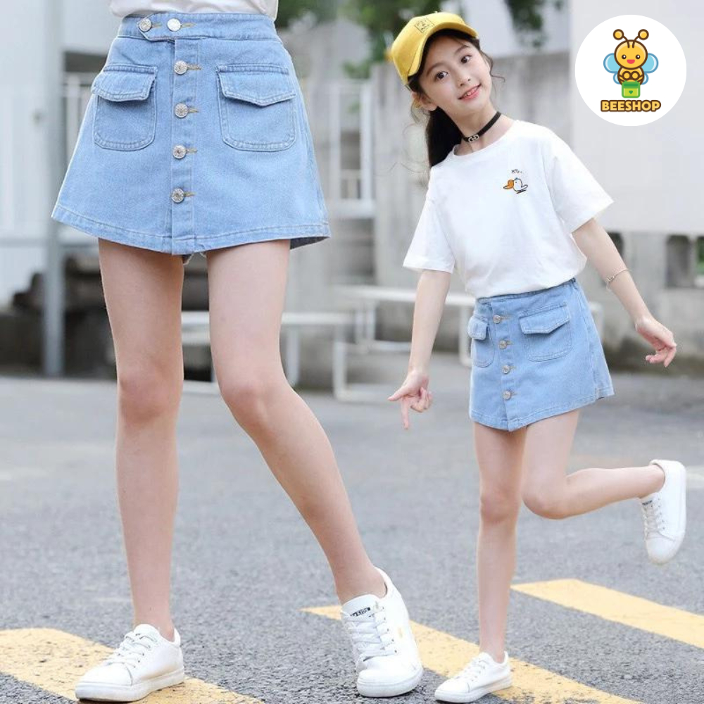 Quần giả váy cho bé gái size đại BEESHOP H24026