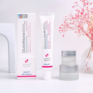 Kem Trắng Da Me-las-ma Glutathione Brightening TONE UP Cream 40ml Duduhouse